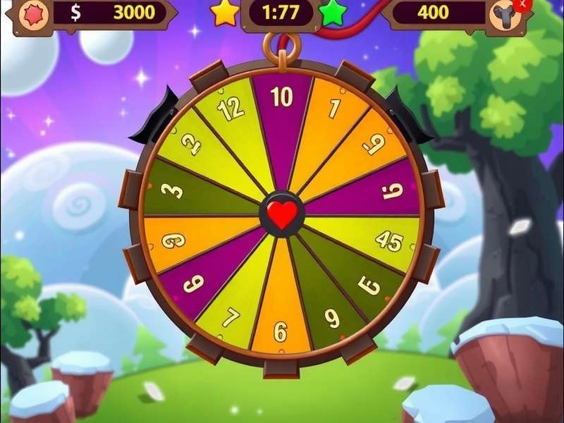 Fortune Frenzy Wheel Gameplay